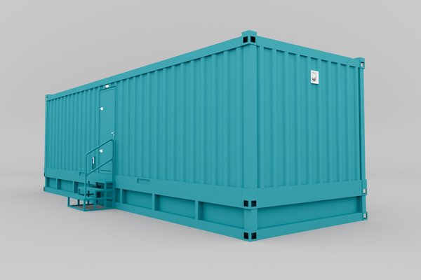 Shipping Container Toilet Riyadh, Jeddah, Dammam, Neom, Saudi Arabia